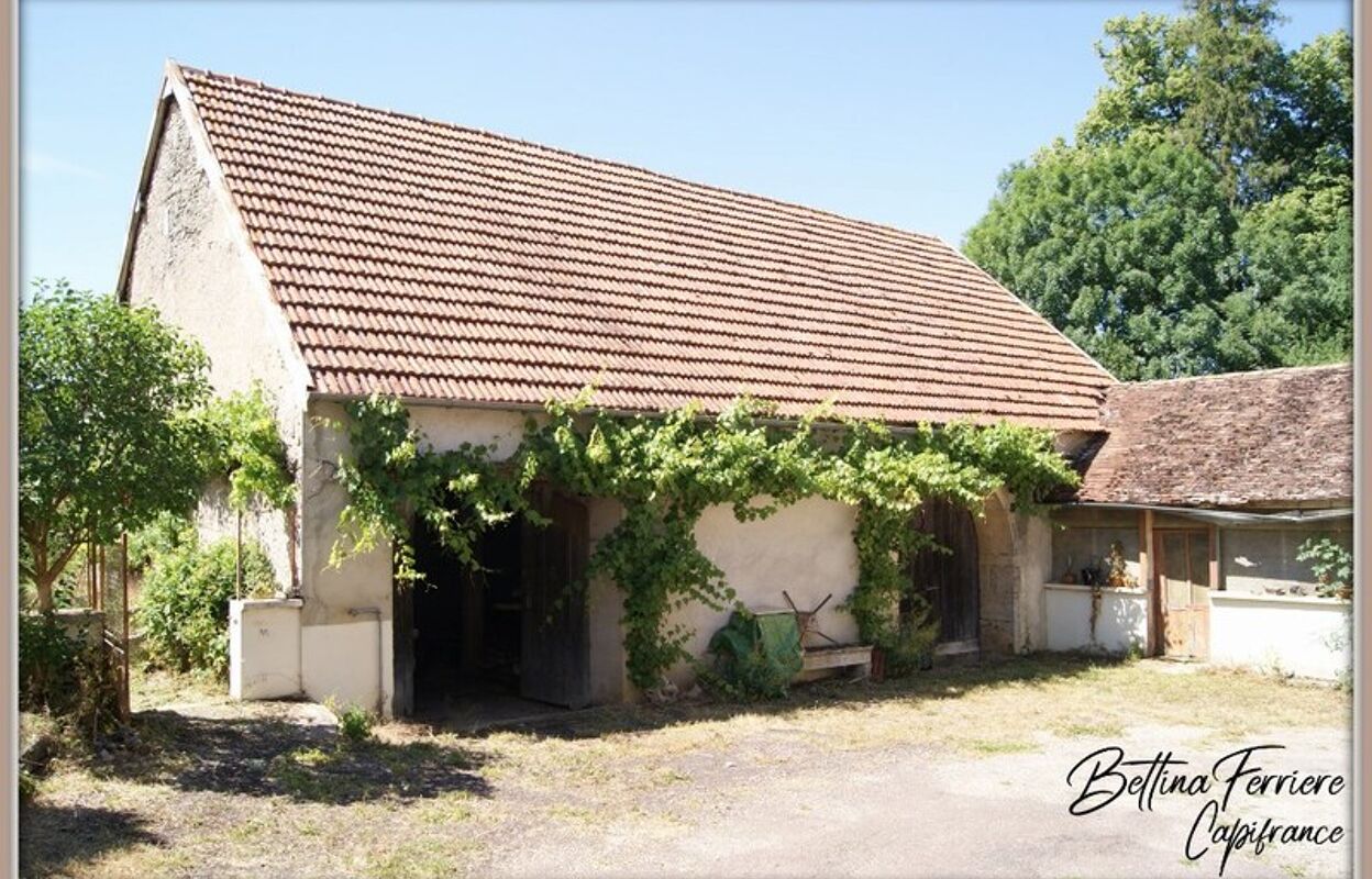 maison 3 pièces 91 m2 à vendre à Poiseul-la-Ville-Et-Laperrière (21450)