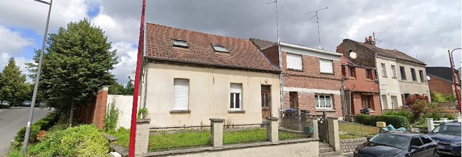 Maison 4 Pièces 85 m² à vendre à Trith-Saint-Léger (59125)
