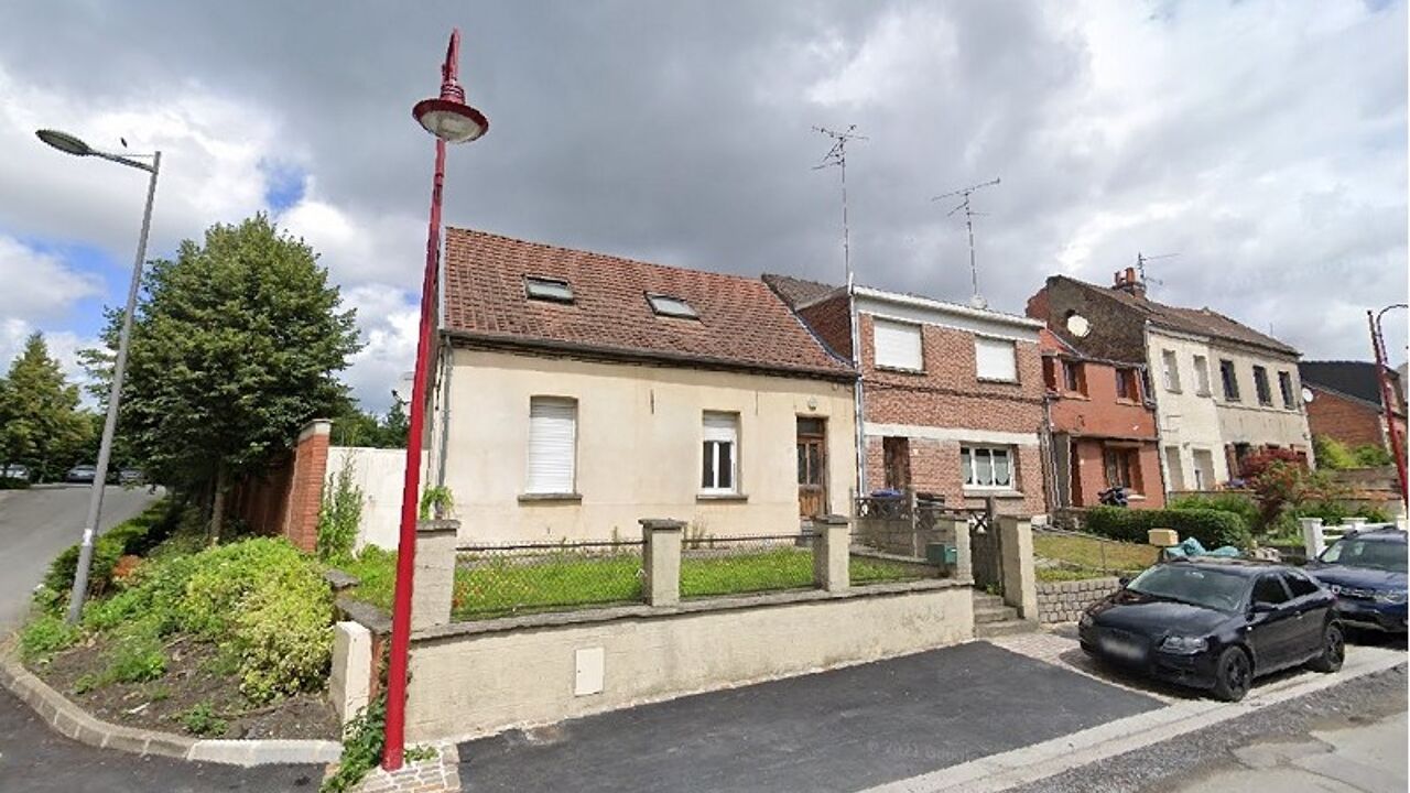 maison 4 pièces 85 m2 à vendre à Trith-Saint-Léger (59125)