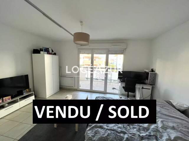 VENTE STUDIO & PARKING - SAINT LAURENT DU VAR - CENTRE VILLE — photo du bien