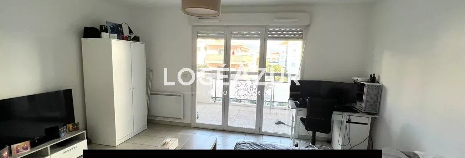 Appartement 1 Pièce 28 m² à vendre à Saint-Laurent-du-Var (06700)