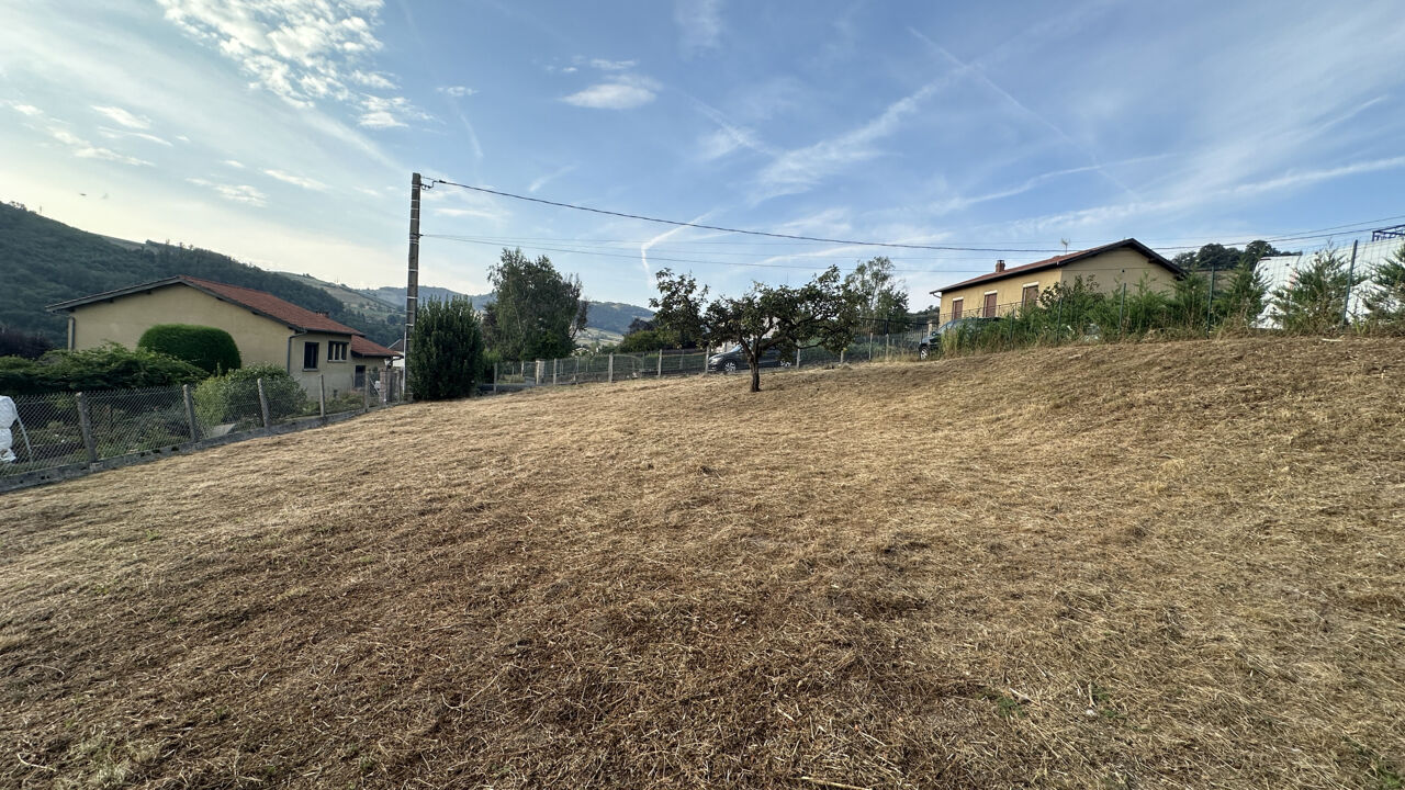 terrain  pièces 520 m2 à vendre à Saint-Forgeux (69490)