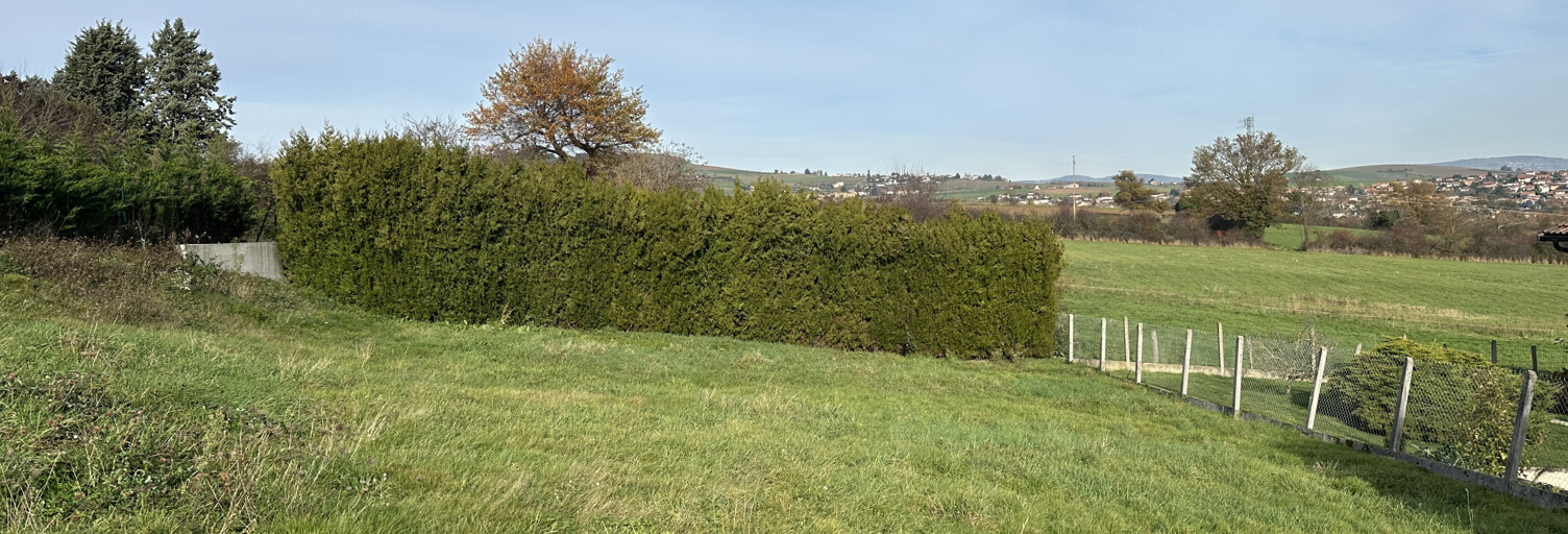 Terrain  520 m² à vendre à Saint-Forgeux (69490)
