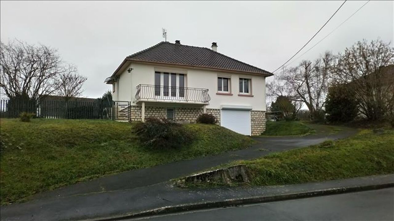 maison 4 pièces 71 m2 à vendre à Argenton-sur-Creuse (36200)
