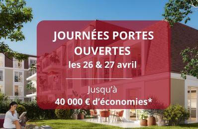 vente appartement à partir de 476 000 € à proximité de Jouy-en-Josas (78350)