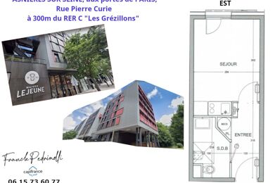 vente appartement 100 000 € à proximité de Saint-Ouen-sur-Seine (93400)
