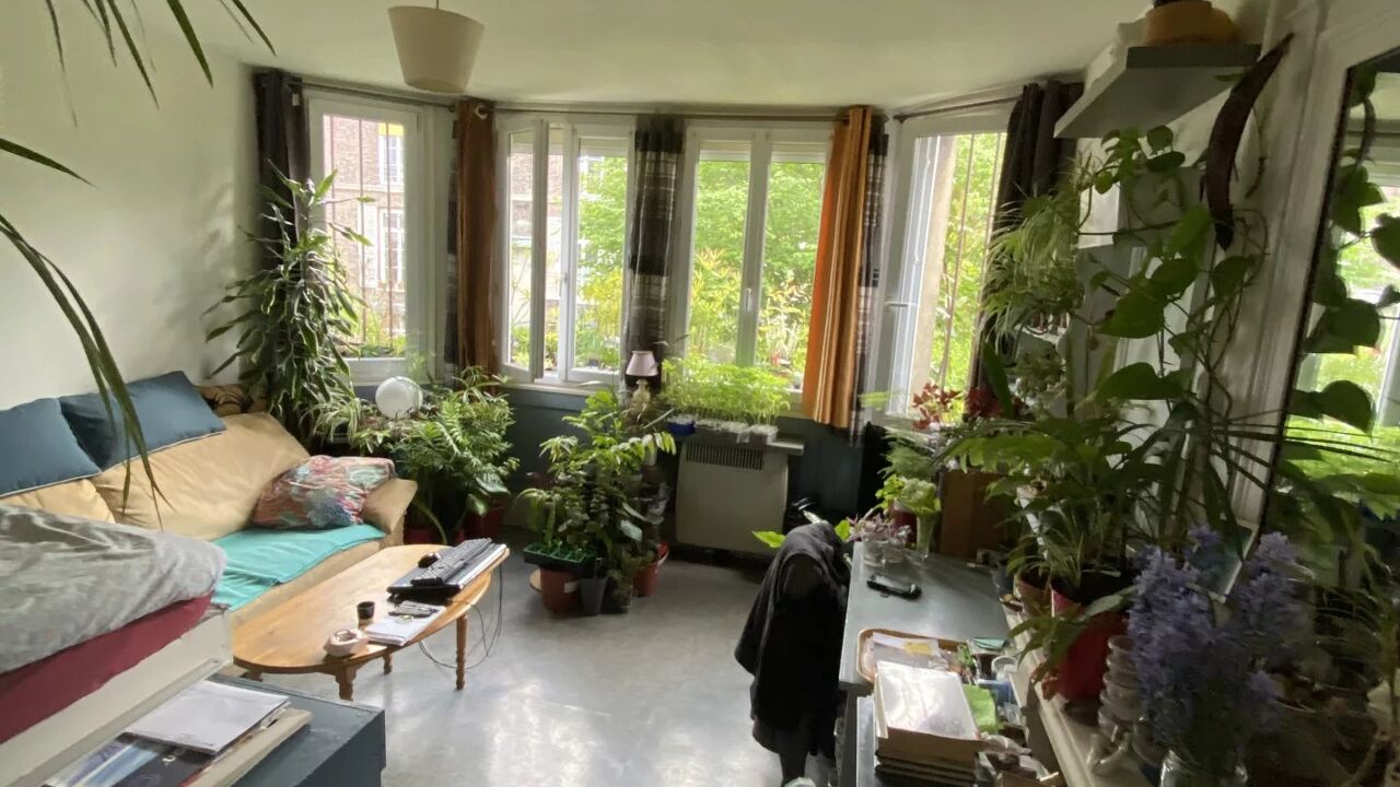 appartement 1 pièces 28 m2 à vendre à Rouen (76000)