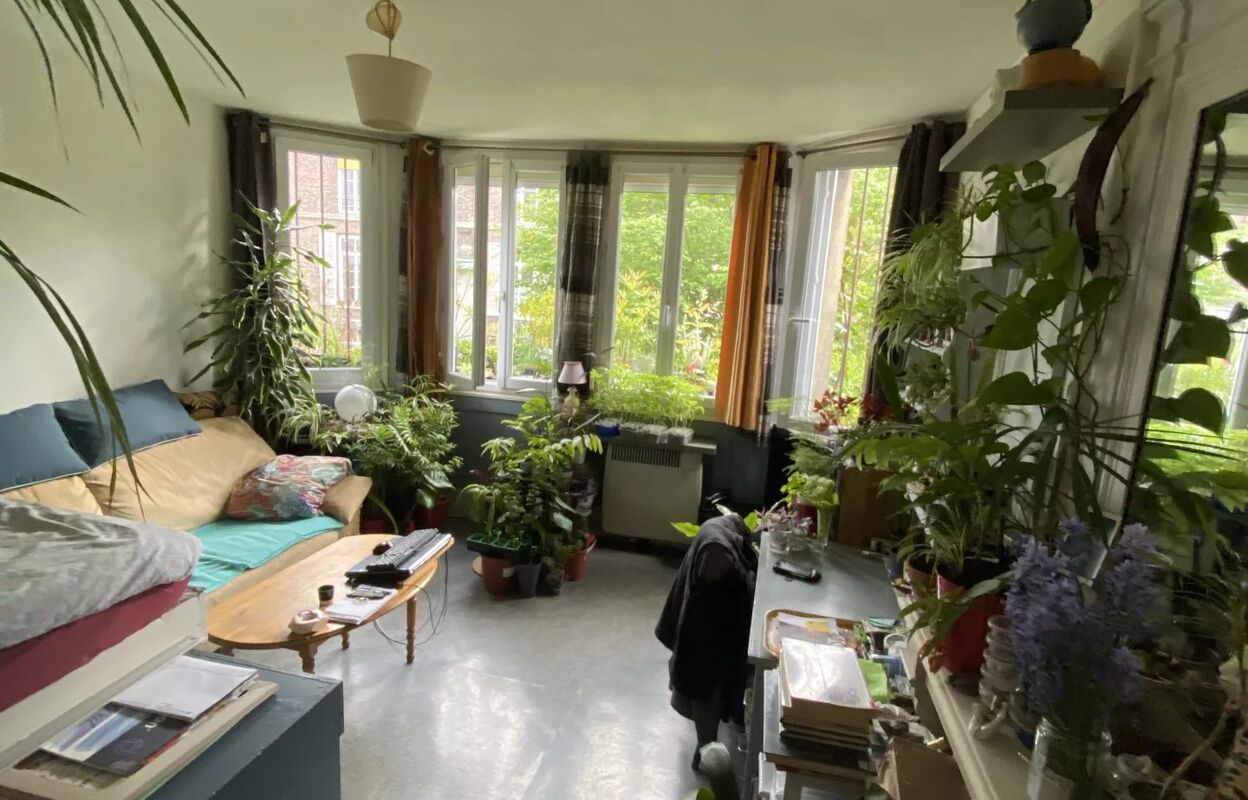 appartement 1 pièces 28 m2 à vendre à Rouen (76000)