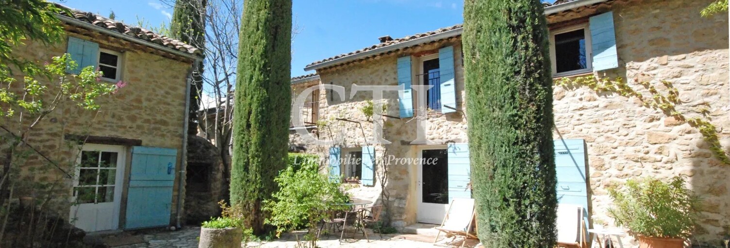 Maison 6 Pièces 250 m² à vendre à Vaison-la-Romaine (84110)