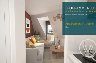 vente appartement 371 525 € à proximité de Rennes (35200)