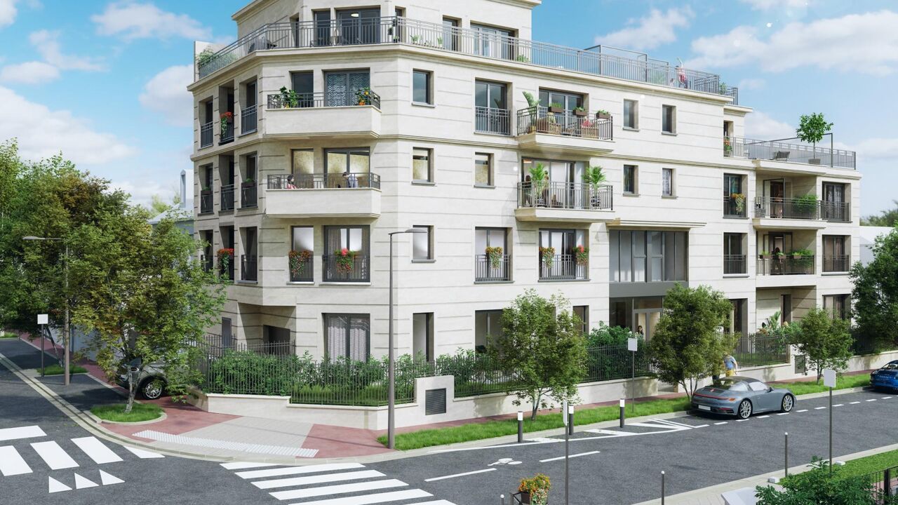 appartement 3 pièces 61 m2 à vendre à Saint-Maur-des-Fossés (94100)
