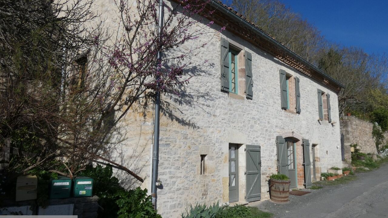 maison 7 pièces 145 m2 à vendre à Cordes-sur-Ciel (81170)