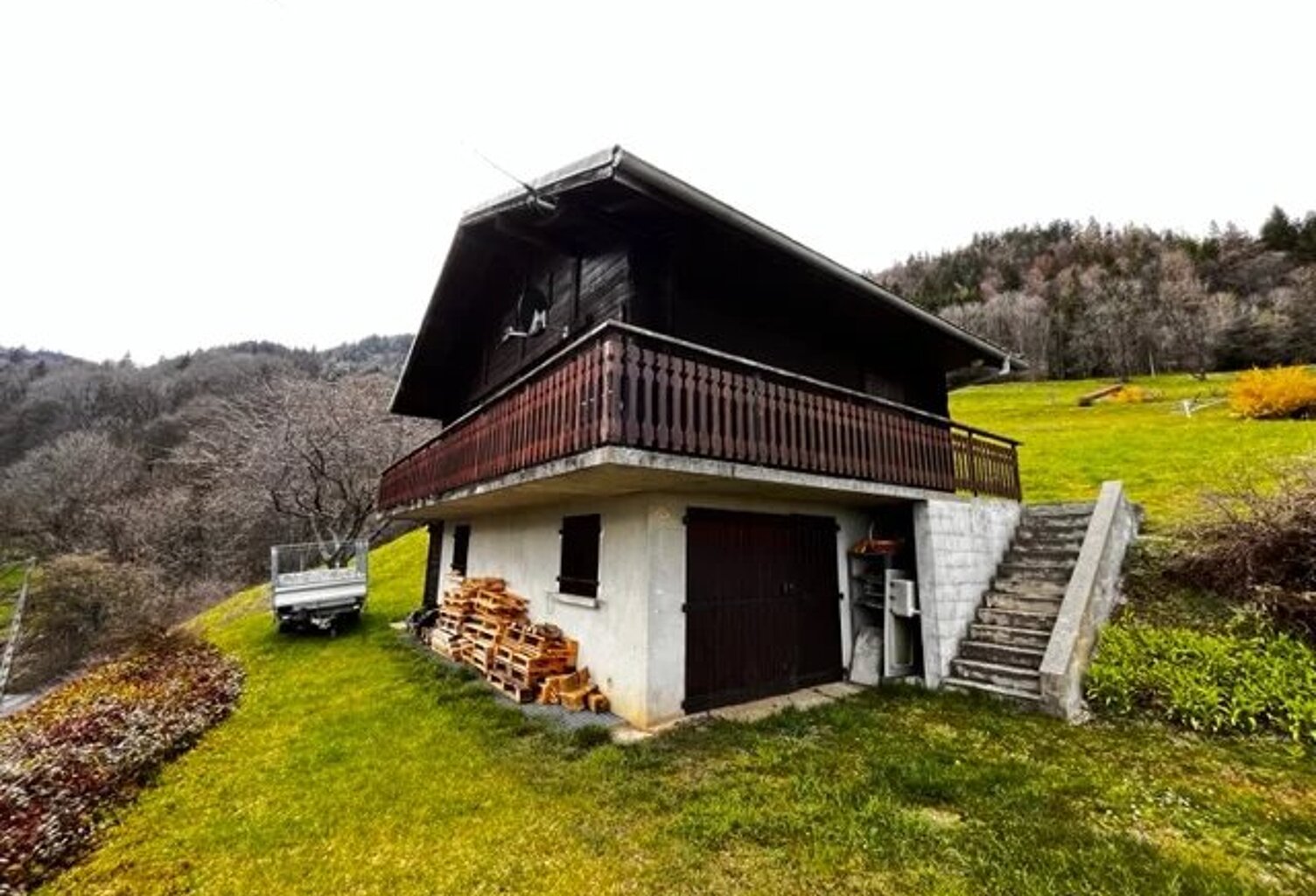 Chalet sur BRIZON — photo 1