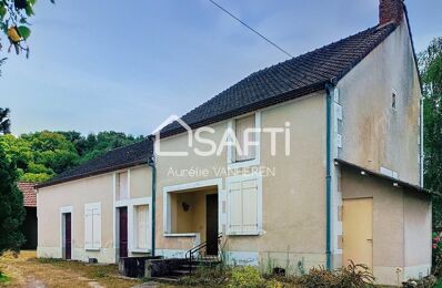 vente maison 115 000 € à proximité de Boulleret (18240)