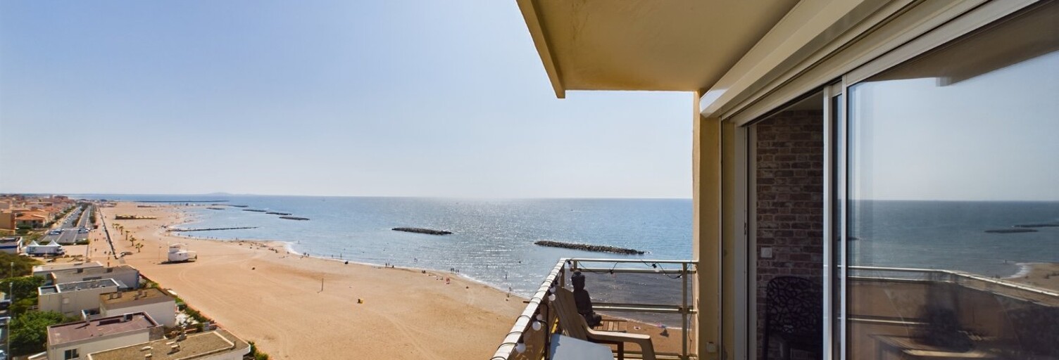 Appartement 2 Pièces 68 m² à vendre à Valras-Plage (34350)