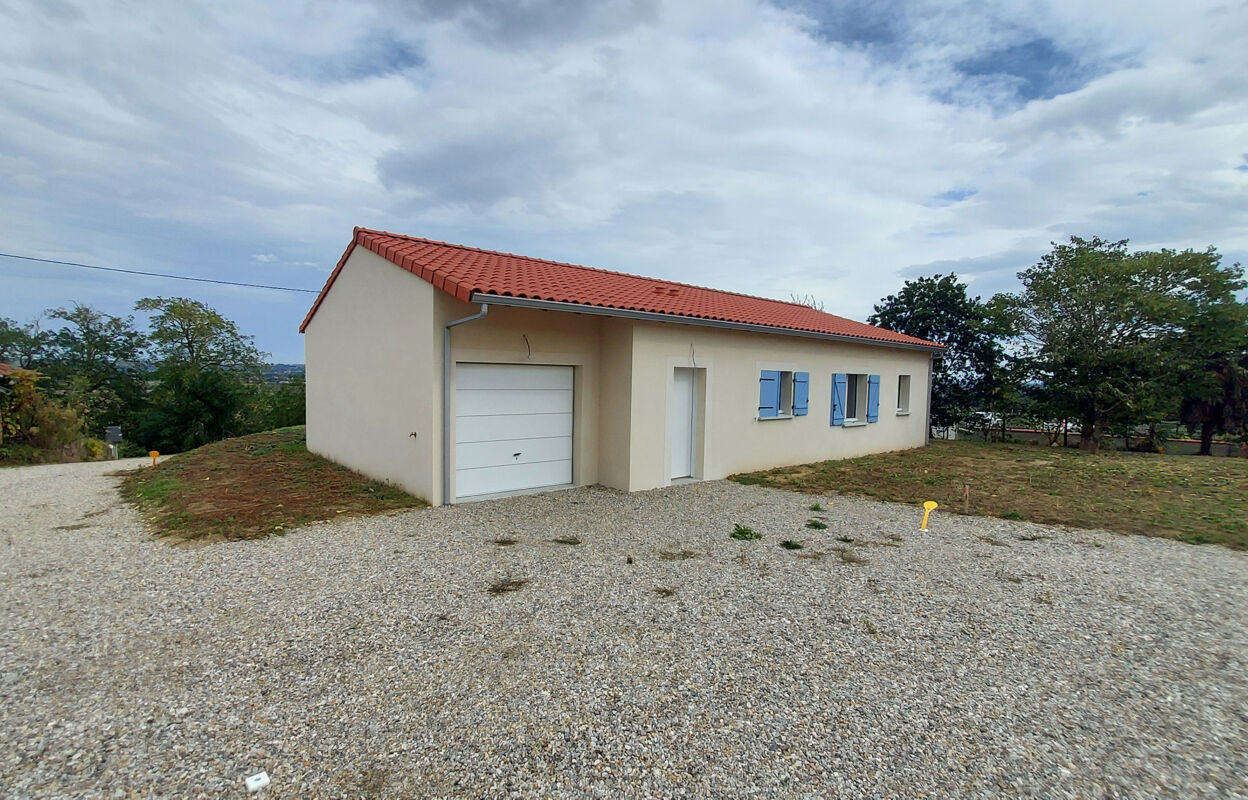 maison 4 pièces 85 m2 à vendre à Auterive (31190)