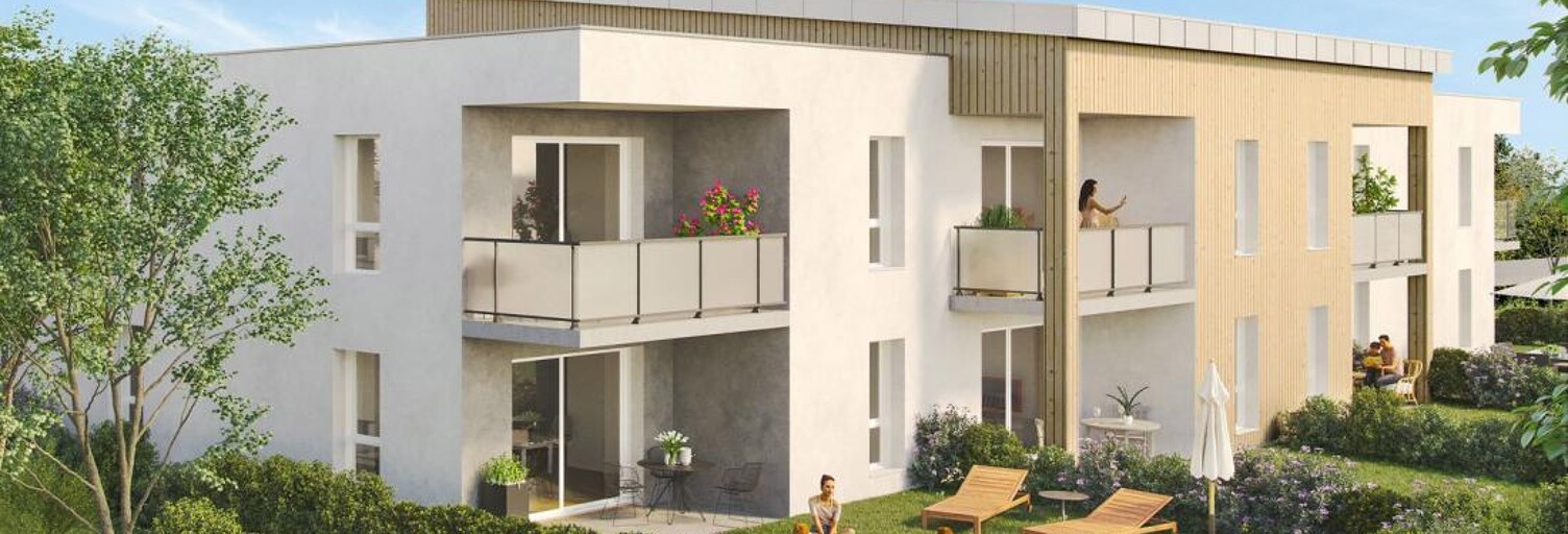 Appartement neuf T2, T3, T4 Pièce 42 à 84 m² à vendre à Saint-Jean-de-Monts (85160)