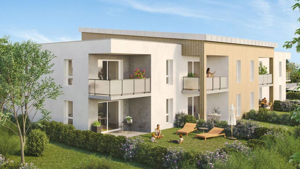 appartement neuf T2, T3, T4 pièces 42 à 84 m2 à vendre à Saint-Jean-de-Monts (85160)