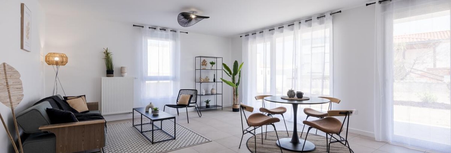 Appartement neuf T2, T3, T4 Pièce 42 à 84 m² à vendre à Saint-Jean-de-Monts (85160)