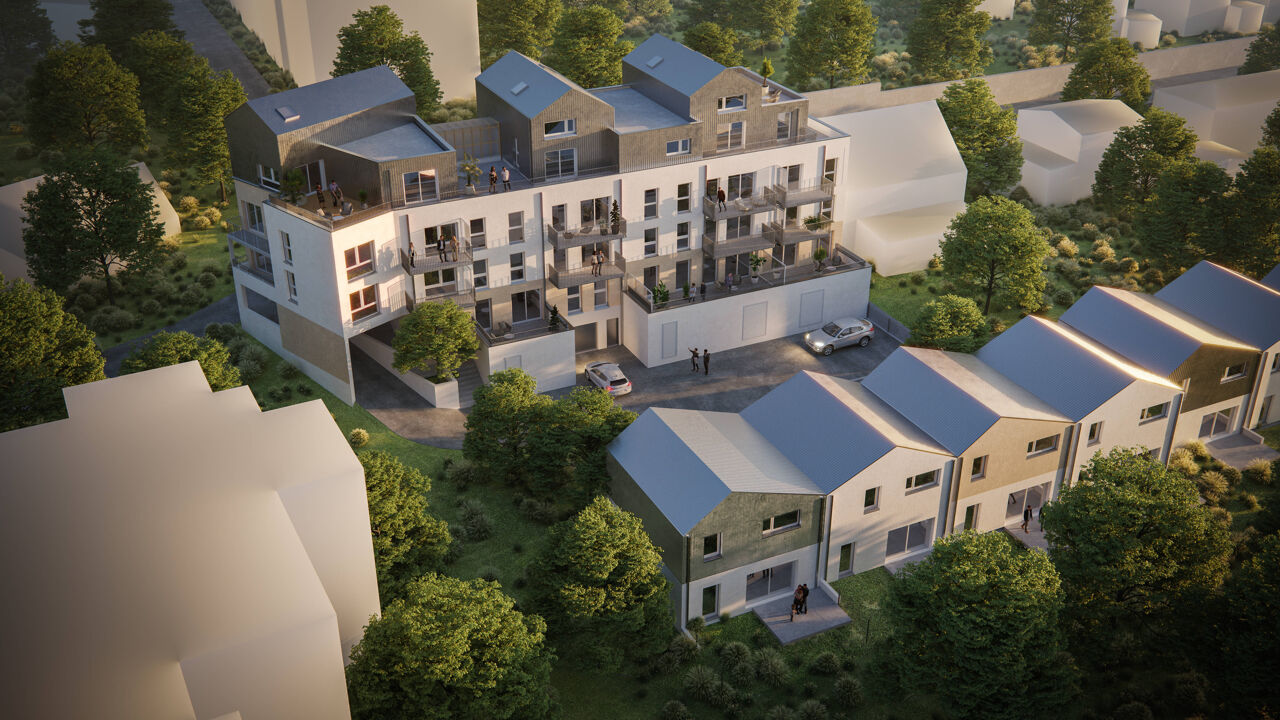 appartement neuf T1, T3, T4, T5 pièces 25 à 104 m2 à vendre à Brest (29200)