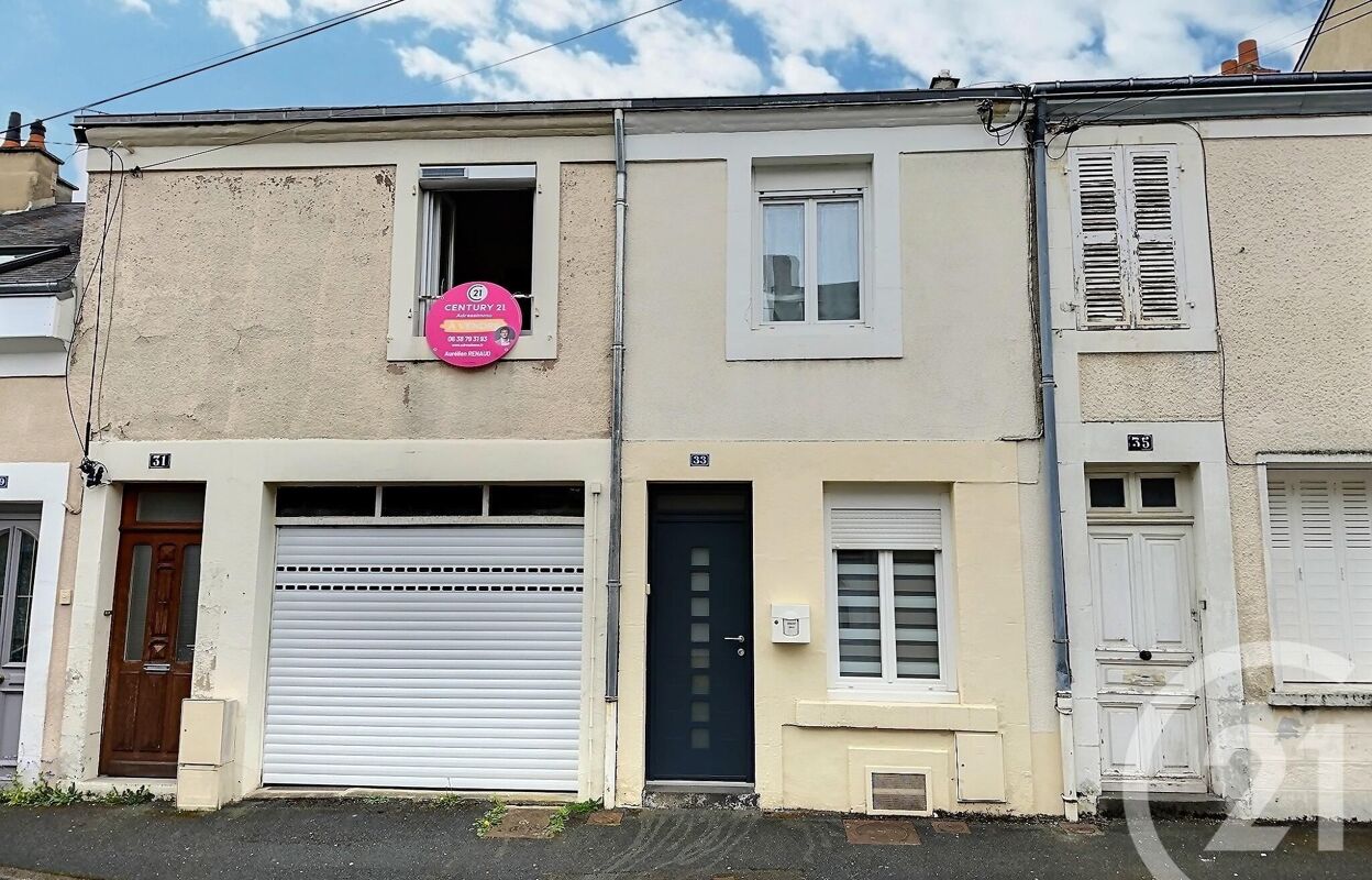 maison 3 pièces 79 m2 à vendre à Châteauroux (36000)