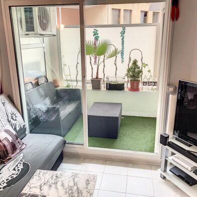 Appartement 2 pièces 27 m²