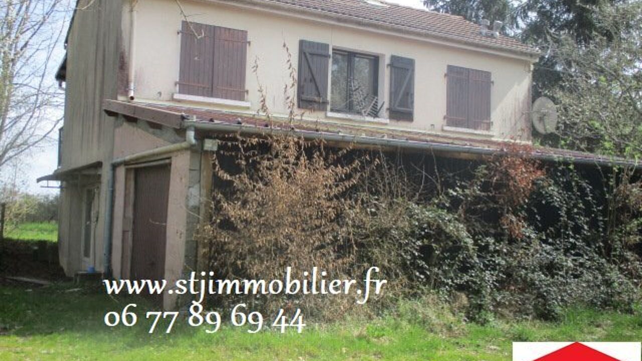 maison 3 pièces 78 m2 à vendre à Saint-Laurent-sur-Gorre (87310)