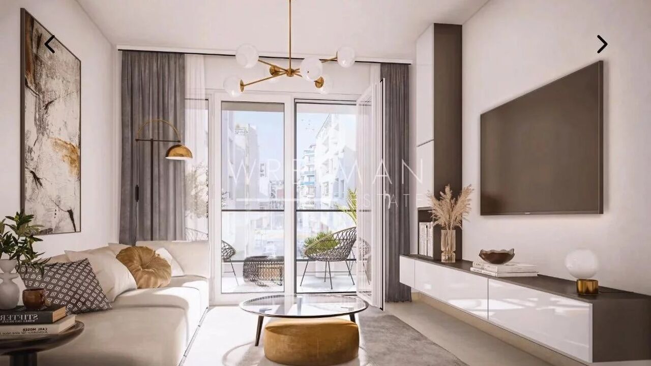 appartement 3 pièces 55 m2 à vendre à Nice (06000)