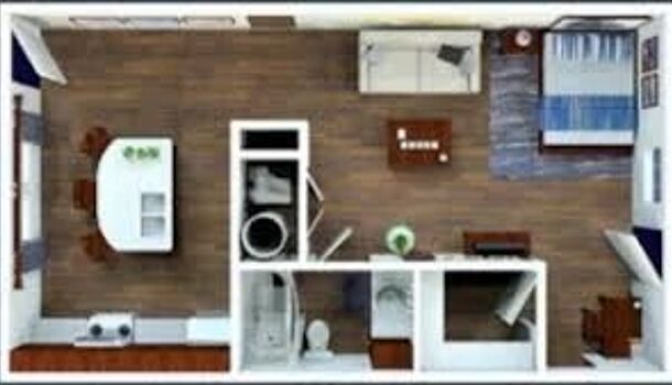 Appartement 1 pièces  à vendre Lyon 8eme 69008