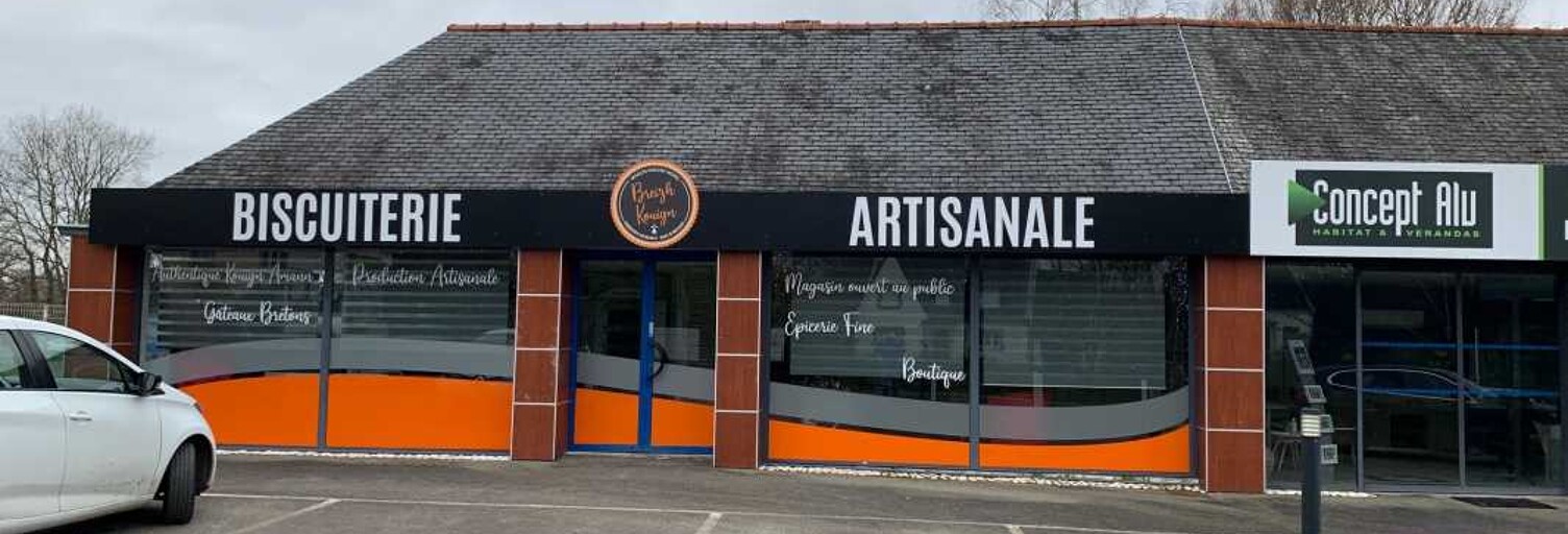 Commerce  120 m² à louer à Clohars-Fouesnant (29950)