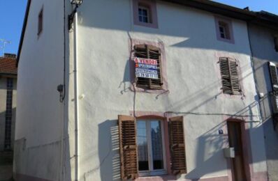 maison 4 pièces 90 m2 à vendre à Bruyères (88600)