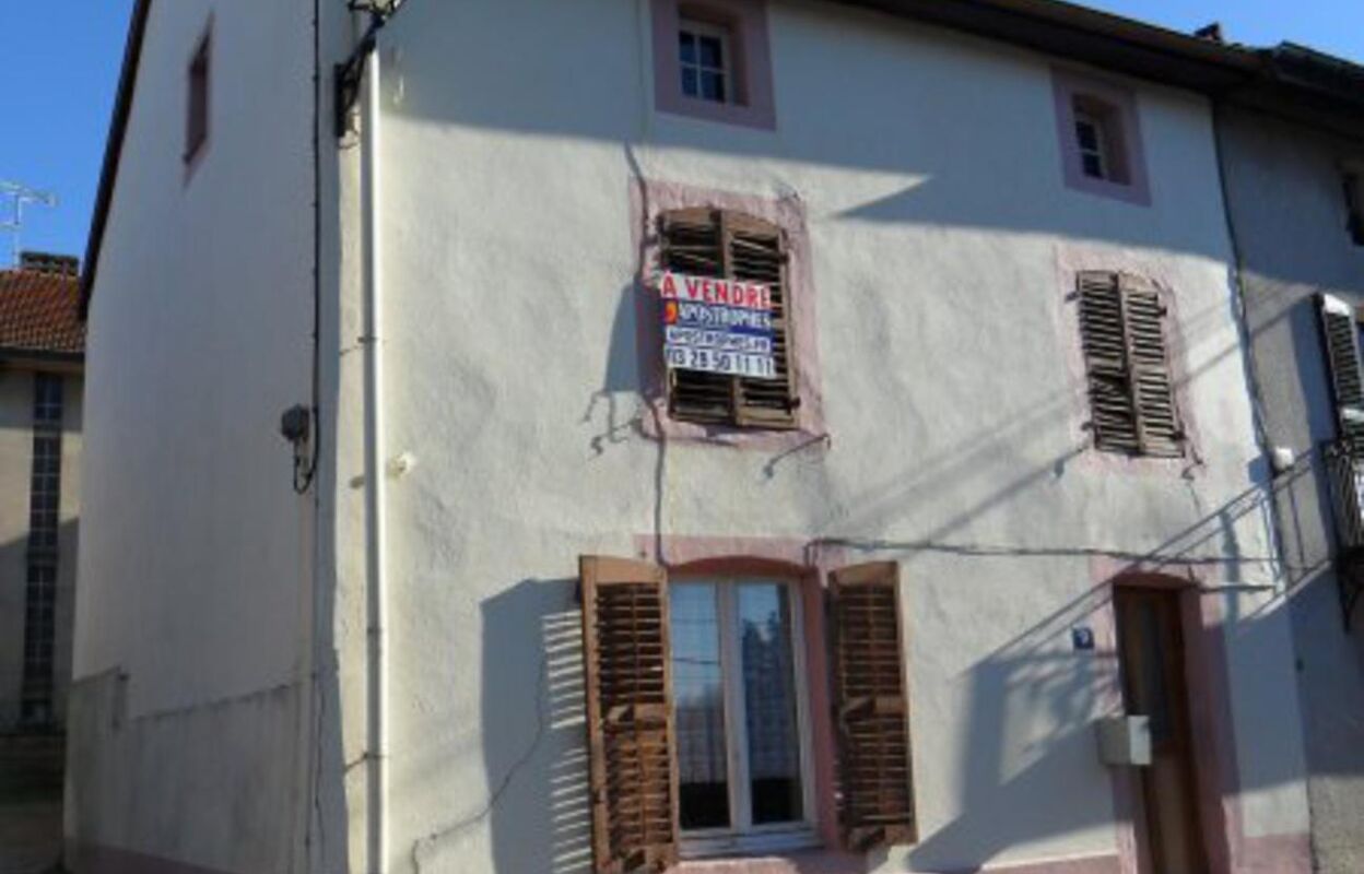 maison 4 pièces 90 m2 à vendre à Bruyères (88600)