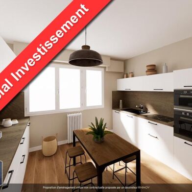 Appartement 3 pièces 79 m²