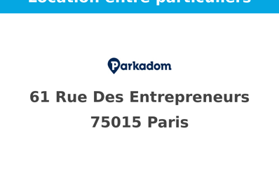 location garage 130 € CC /mois à proximité de Bagneux (92220)