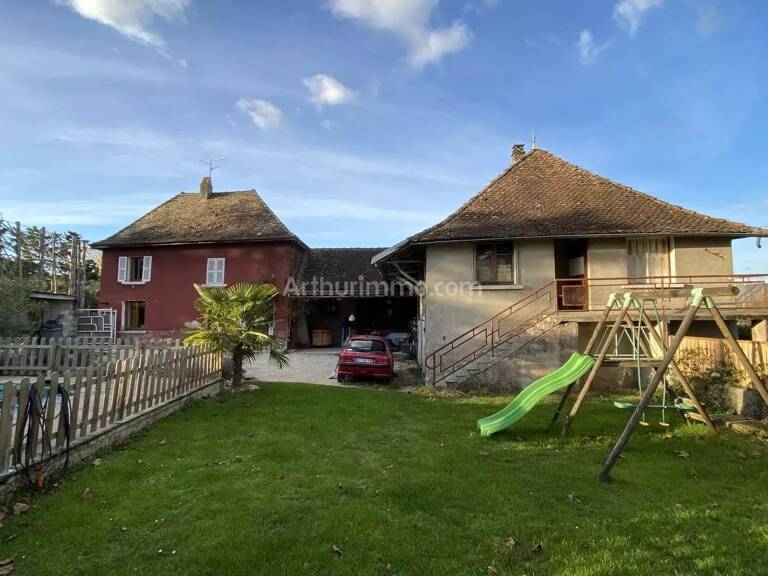 Maison dauphinoise , grange attenante — photo 1