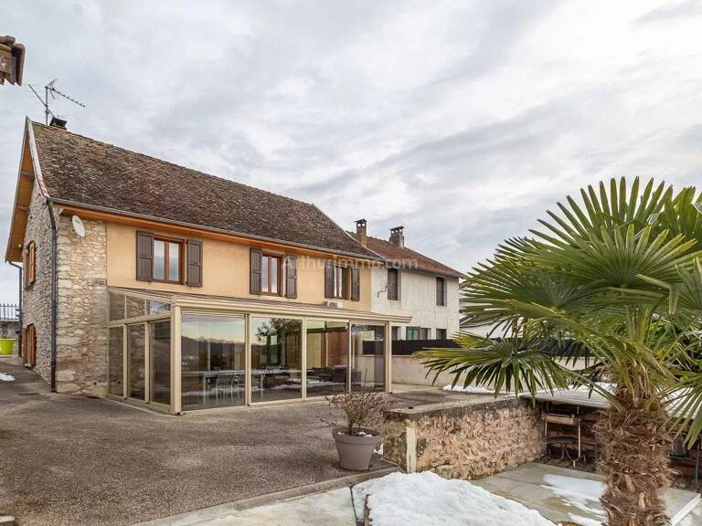 MAISON EN PIERRE - CREYS-MEPIEU — photo 1
