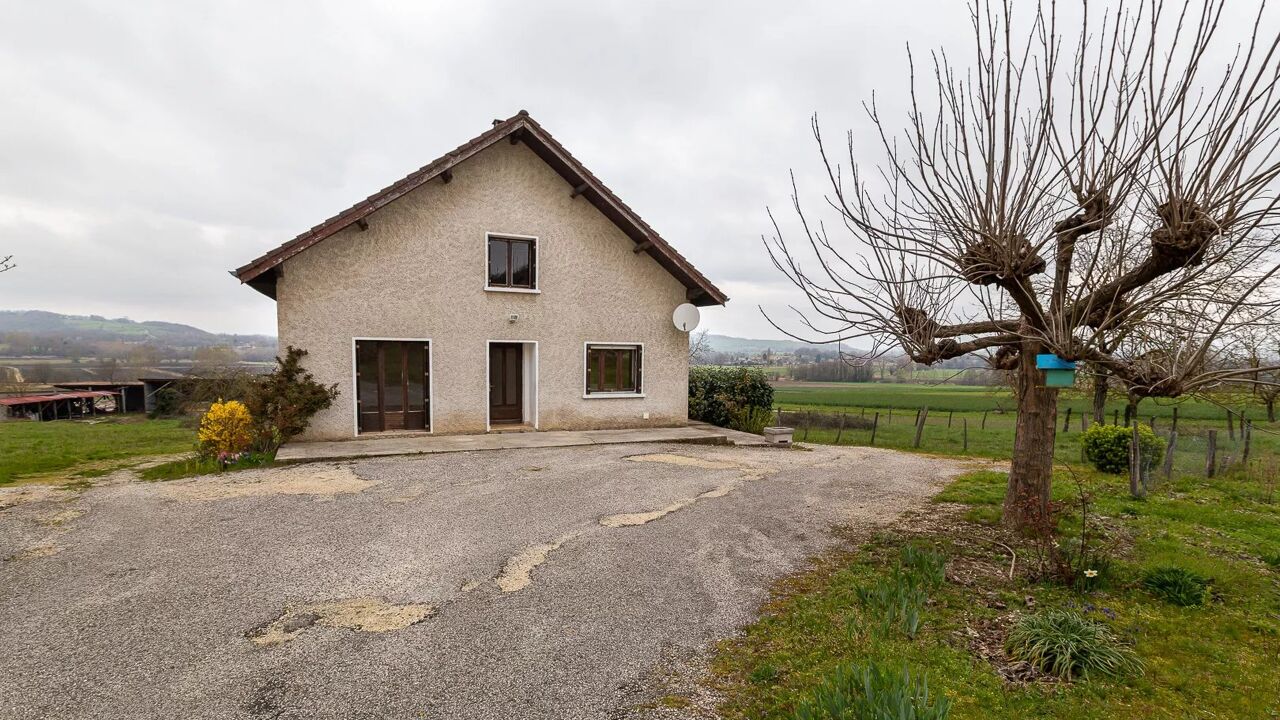 maison 5 pièces 114 m2 à Vasselin (38890)