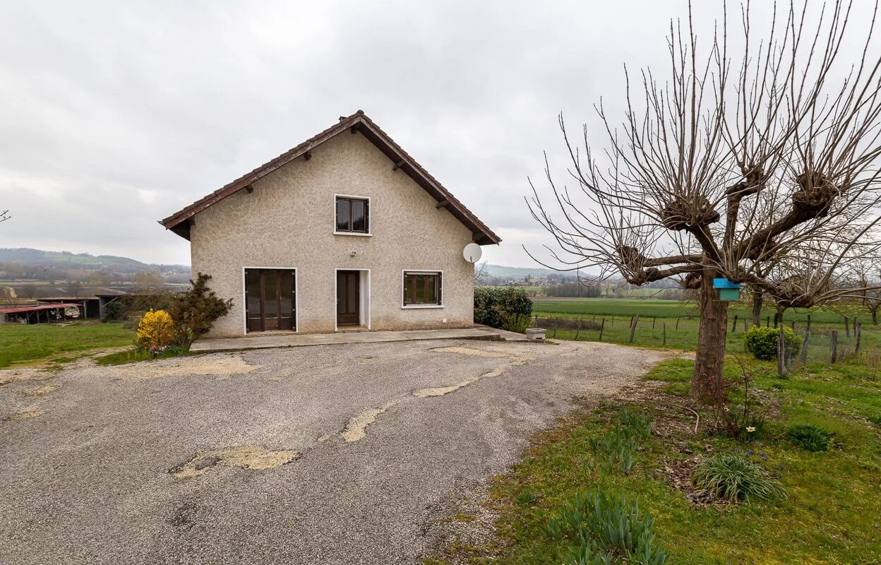 maison 5 pièces 114 m2 à Vasselin (38890)