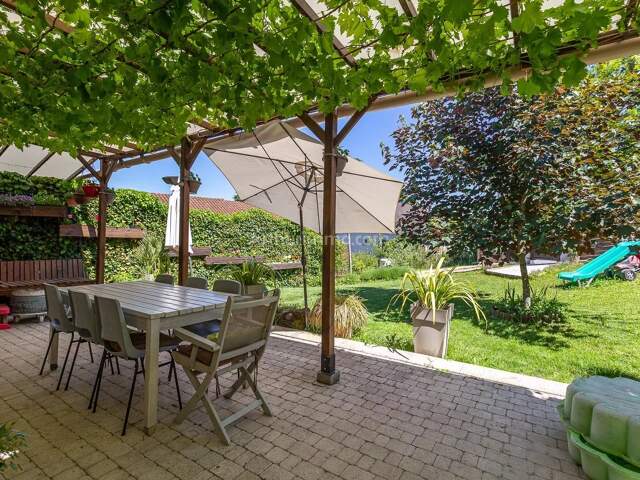 MAISON SUR SOUS-SOL AVEC JARDIN — photo du bien