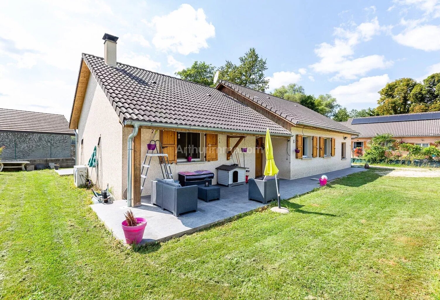 Maison plain pied 4 chambres 124 m². — photo 1