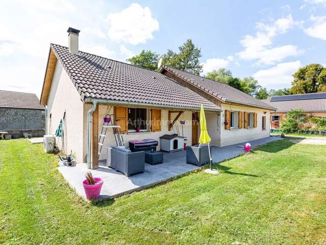 Maison plain pied 4 chambres 124 m². — photo du bien