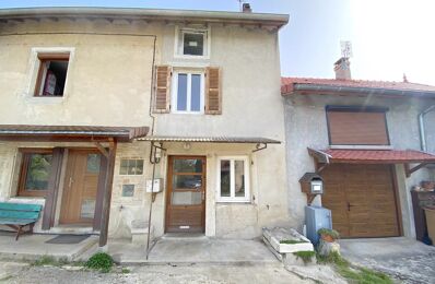 maison 3 pièces 58 m2 à Parmilieu (38390)