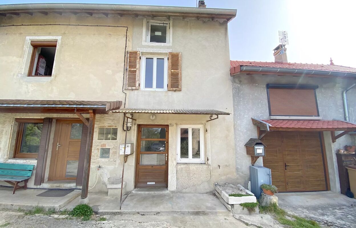 maison 3 pièces 58 m2 à Parmilieu (38390)