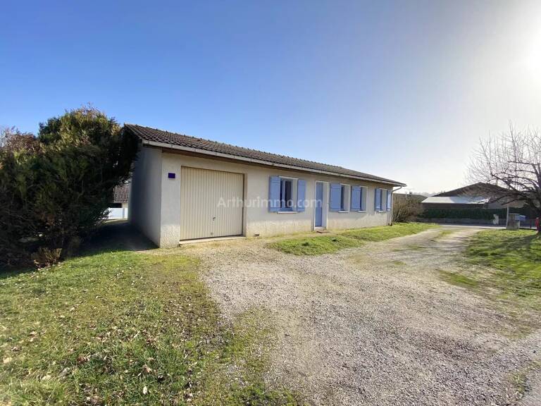 Maison 88 m² - Morestel — photo 1
