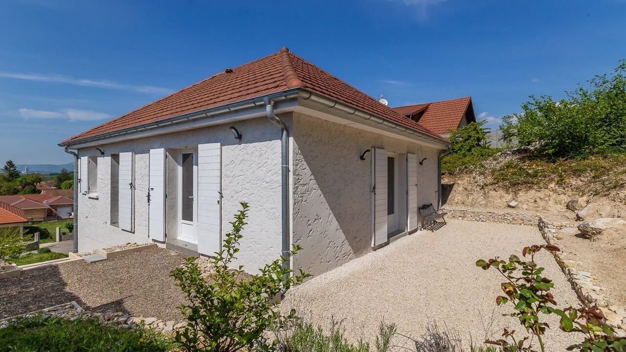 maison 4 pièces 72 m2 à Creys-Mépieu (38510)