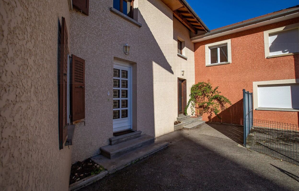 maison 3 pièces 93 m2 à Vasselin (38890)