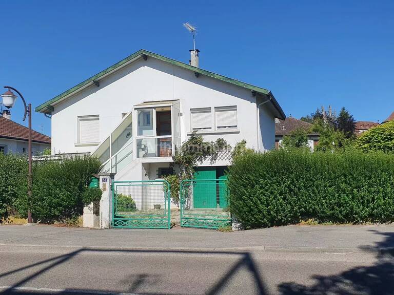 Maison sur sous-sol complet - MORESTEL — photo 1