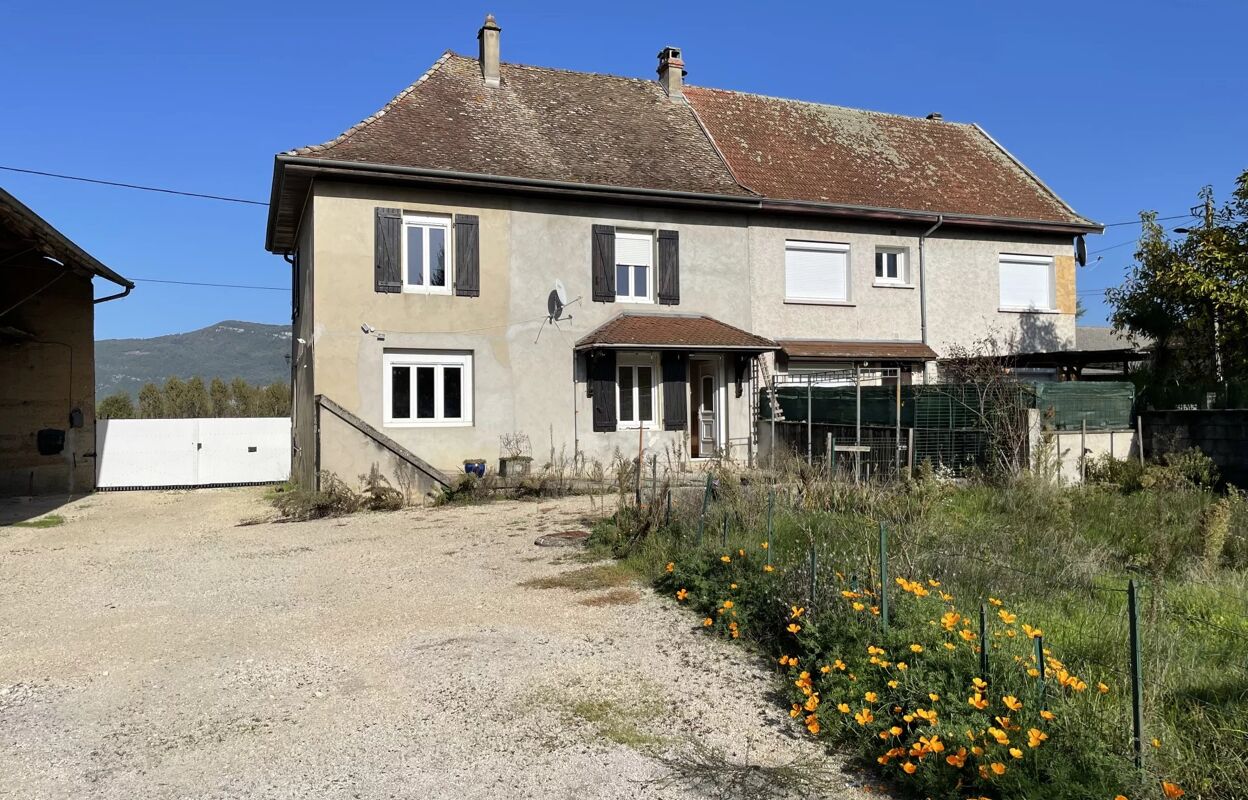 maison 4 pièces 106 m2 à Les Avenières (38630)