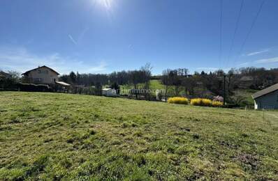 Terrain 1 565 m² - Corbelin — photo du bien
