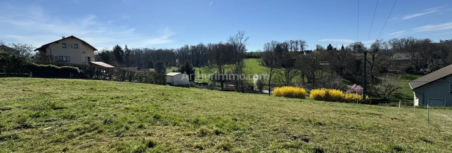 Terrain  1565 m² à vendre à Corbelin (38630)